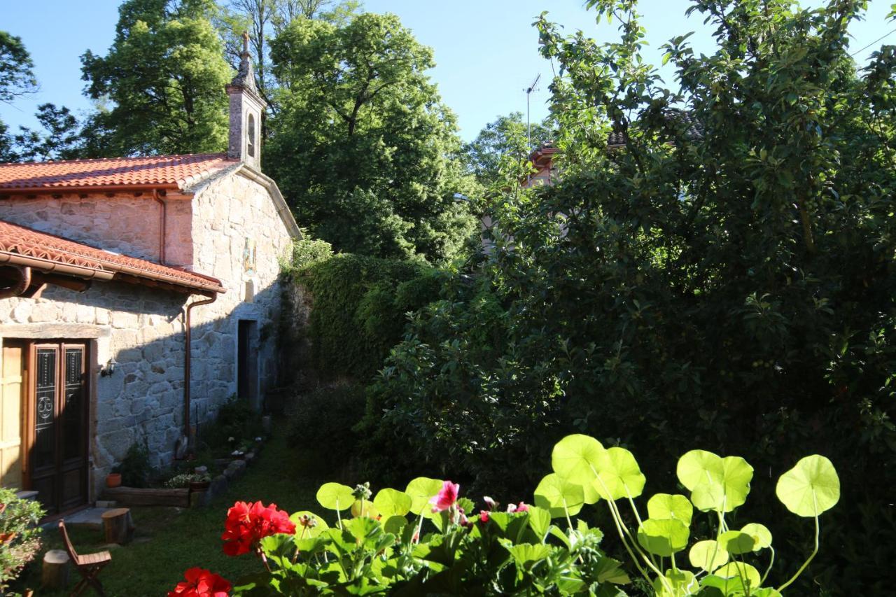 Pazo De Chaioso Ribeira Sacra Maceda Extérieur photo