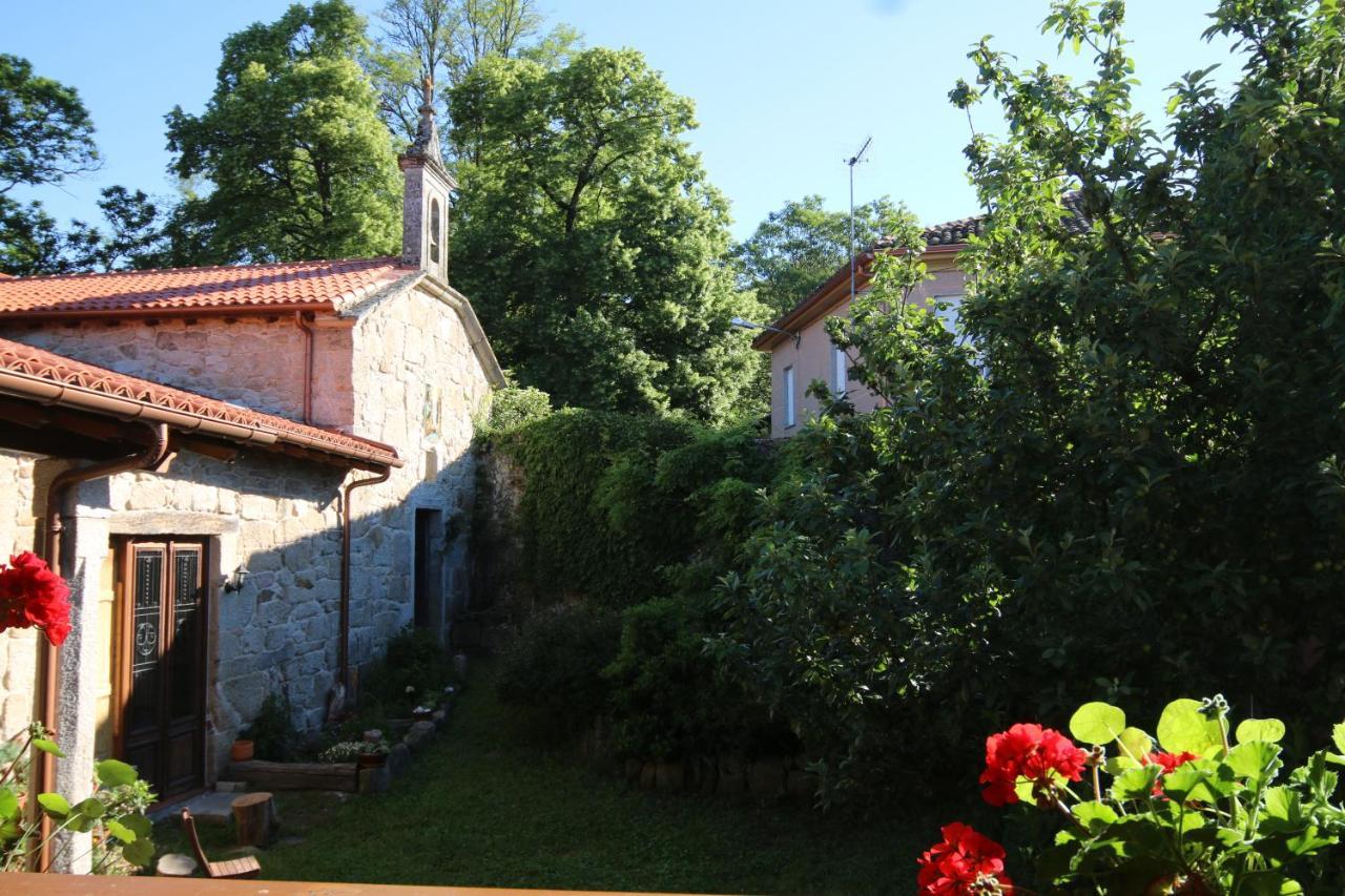 Pazo De Chaioso Ribeira Sacra Maceda Extérieur photo
